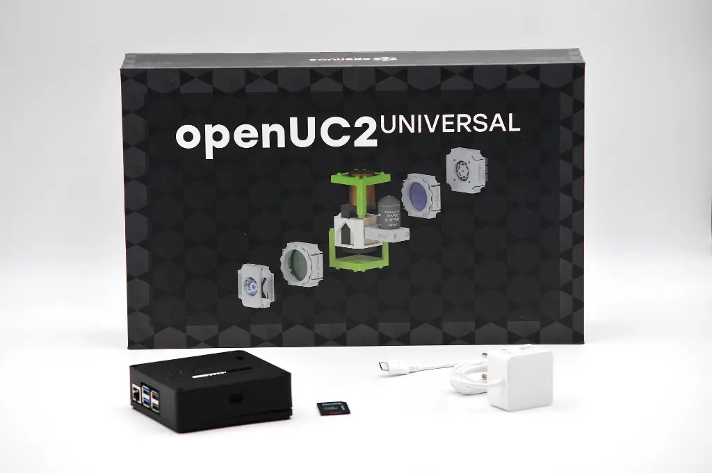 Raspberry Pi with ImSwitch